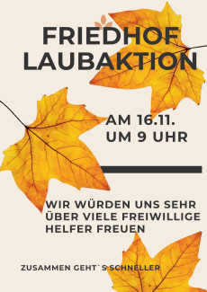 Laubaktion